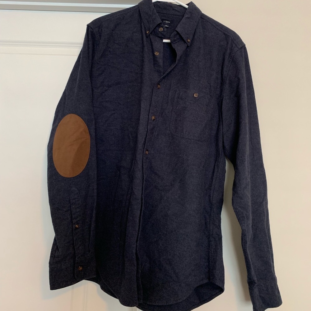Men’s J.Crew Flannel Button Down